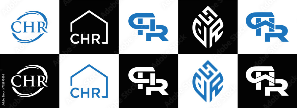 CHR logo. CHR set , C H R design. White CHR letter. CHR, C H R letter logo design. Initial letter CHR letter logo set, linked circle uppercase monogram logo. C H R letter logo vector design.
CHR logo. CHR set , C H R design. White CHR letter. CHR, C H R letter logo design. Initial letter CHR letter logo set, linked circle uppercase monogram logo. C H R letter logo vector design.