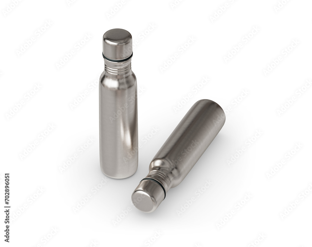 휴대용 스테인리스 물병 목업 Portable Stainless Water Bottle Mock up 휴대용 스테인리스 물병 목업 Portable Stainless Water Bottle Mock up