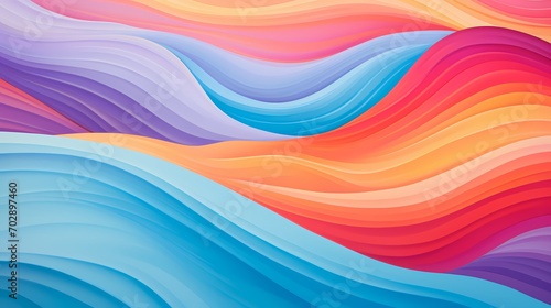 Chromatic waves collide as vibrant abstract gradients entwine effortlessly with halftone precision, producing a visually stunning and captivating modern canvas.