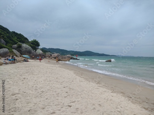 beach and sea
