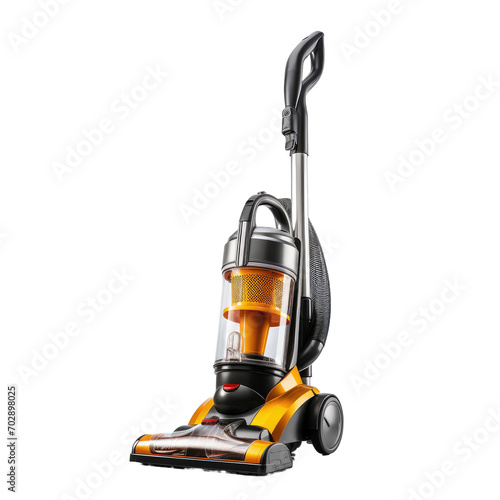 Vacuum cleaner isolated on white or transparent background