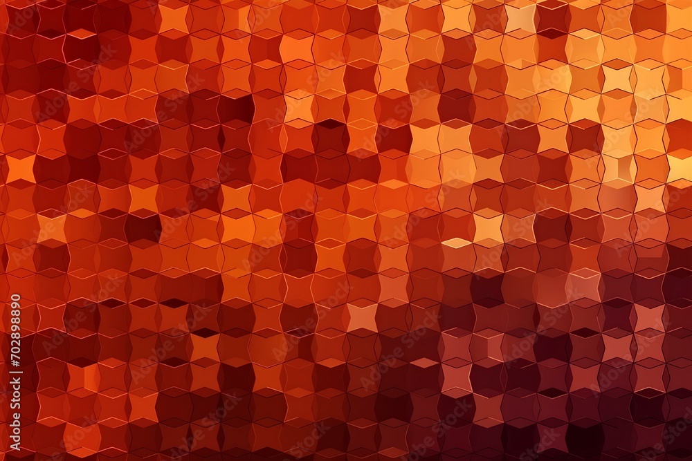 Fototapeta premium abstract red background made by midjourney