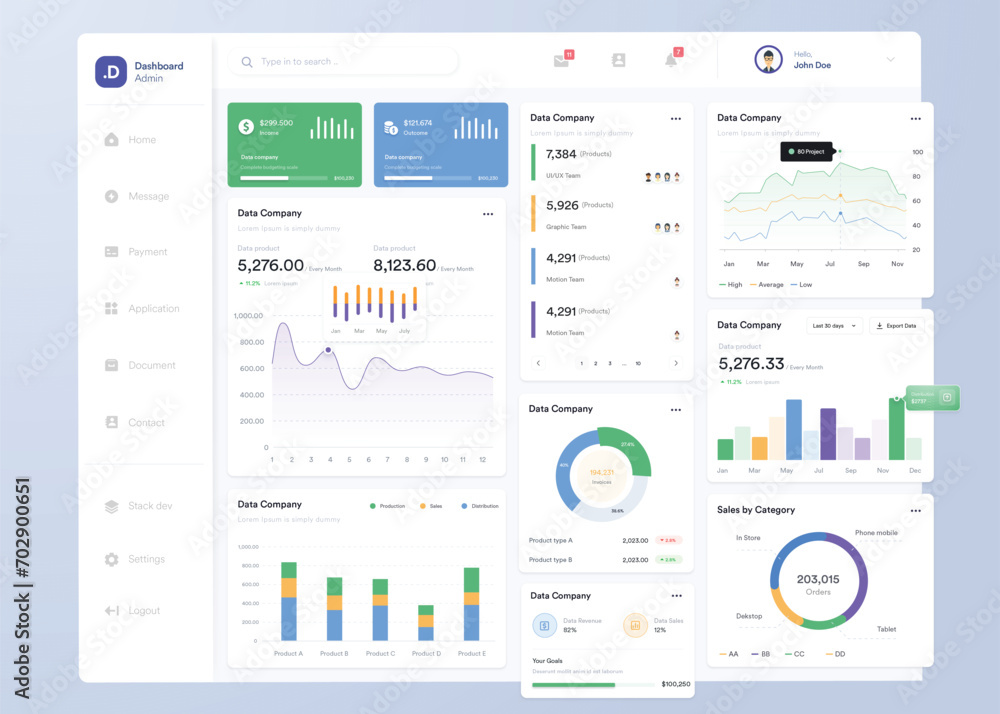 UI UX Infographic dashboard. UI design with graphs, charts and diagrams. Web interface template UI UX Infographic dashboard. UI design with graphs, charts and diagrams. Web interface template