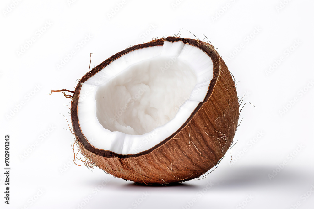 Coconut isolate on white background Coconut isolate on white background