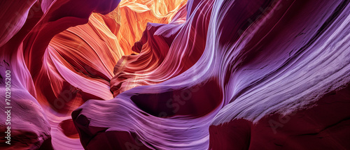 The Fluid Grace of Antelope Canyon: Interplay of Light and Shadow in the Swirling Sandstone Formations