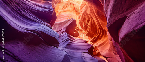 Whispers of Time: The Mesmeric Curves of Antelope Canyon Painted with the Hues of Dawn and Dusk