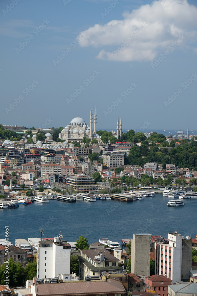 view of Istanbul from above
