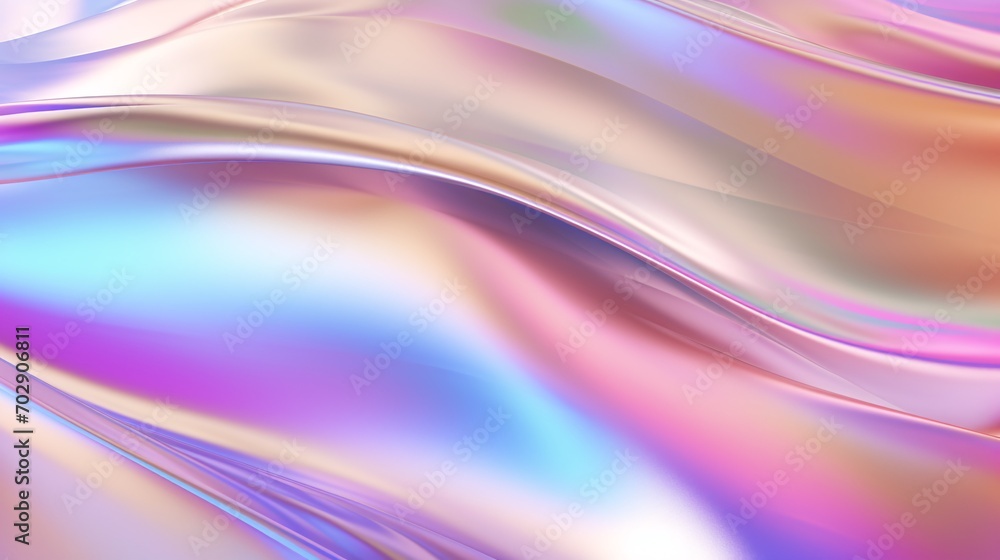 Blurry abstract holographic rainbow foil iridescent backdrop. Blurry abstract holographic rainbow foil iridescent backdrop.