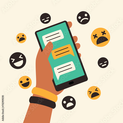 Cartoon Drawing Of Cyber Bullying