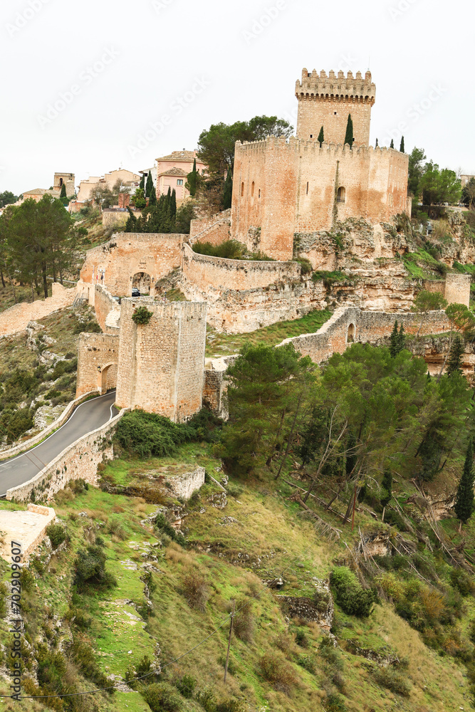 Fototapeta premium Beautiful views of The historic town of Alarcon in Cuenca region
