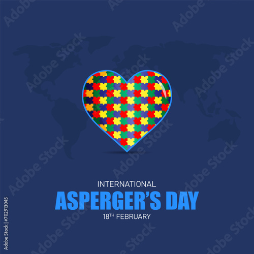International Asperger's Day is observed to raise awareness about Asperger's Syndrome.