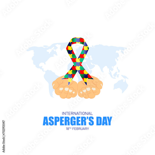 International Asperger's Day is observed to raise awareness about Asperger's Syndrome.