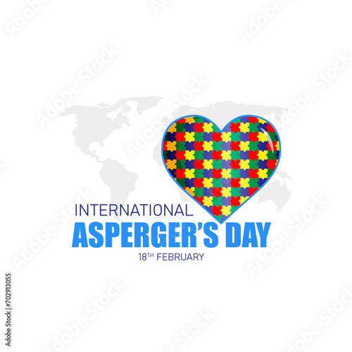 International Asperger's Day is observed to raise awareness about Asperger's Syndrome.