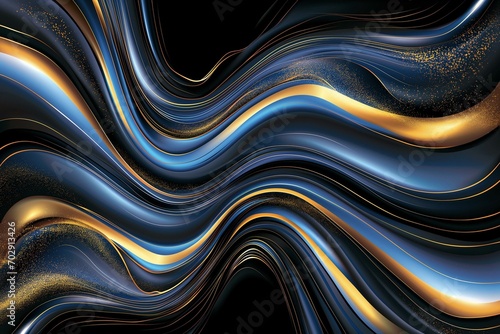 A Vibrant and Elegant Abstract Background