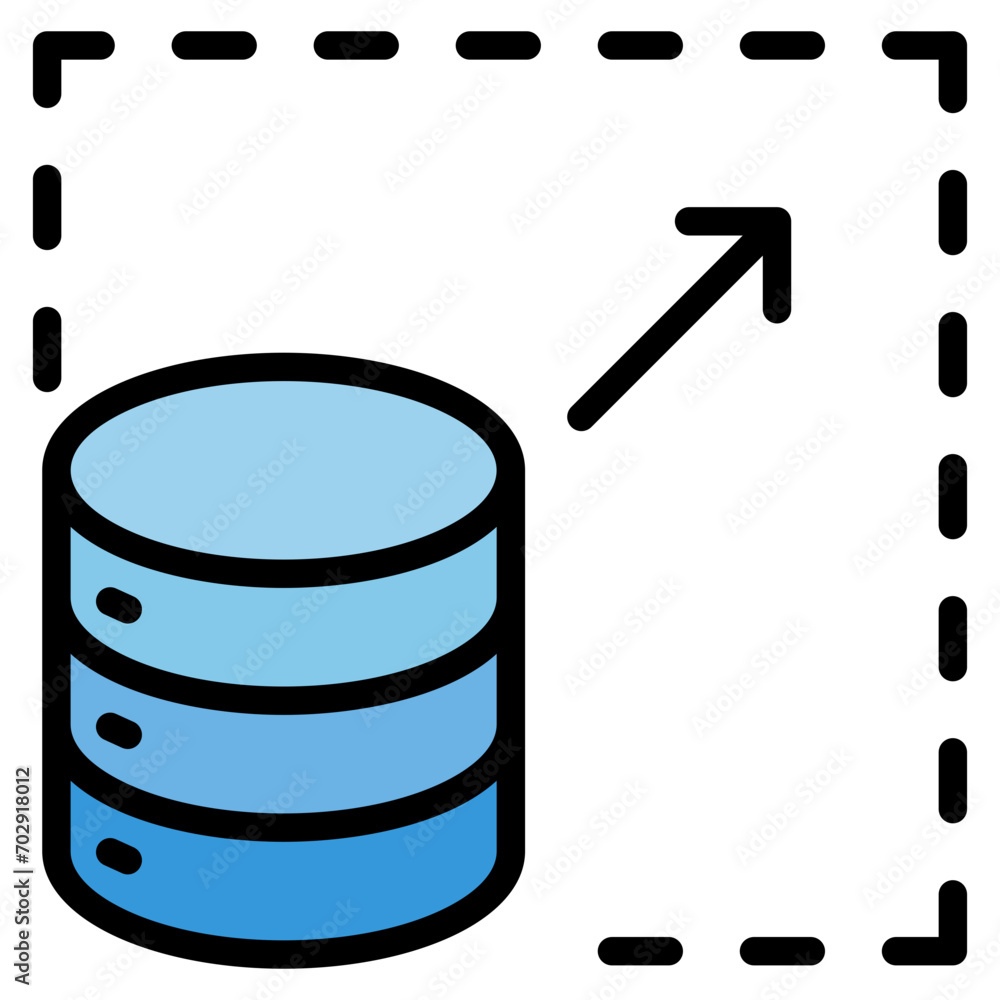 Scalability Icon Element For Design Scalability Icon Element For Design