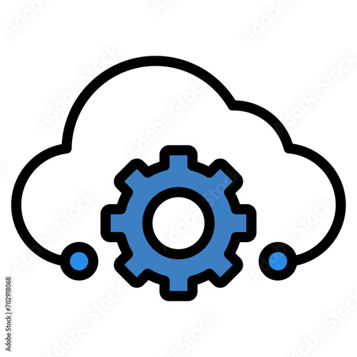 Paas Icon Element For Design