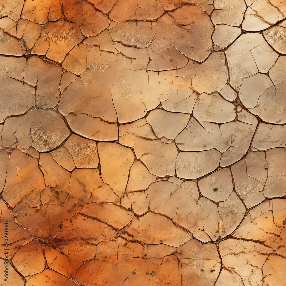 Seamless abstract cracked texture decorative pattern background Seamless abstract cracked texture decorative pattern background