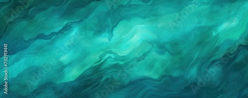 Turquoise texture background banner design © GalleryGlider