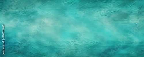 Turquoise texture background banner design