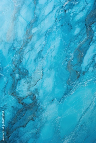 Turquoise blue marble texture and background