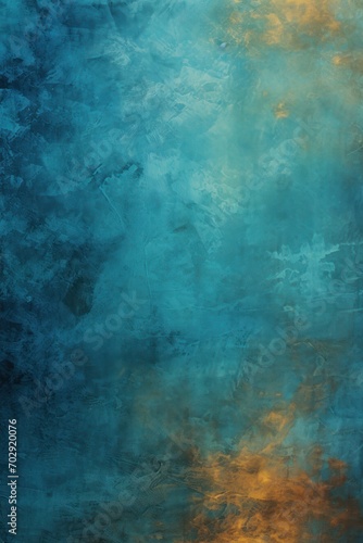 Turquoise Blue background texture Grunge Navy Abstract
