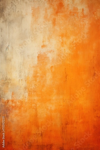 Textured tangerine grunge background