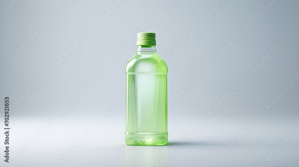 bottle of cleaning product bottle of cleaning product