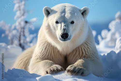 Polar Bear (Ursus maritimus), wildlife animals