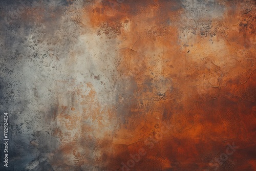 Textured rust grunge background