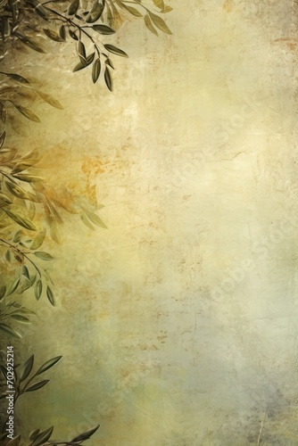 Textured olive grunge background