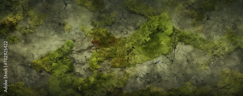 Textured moss grunge background photo