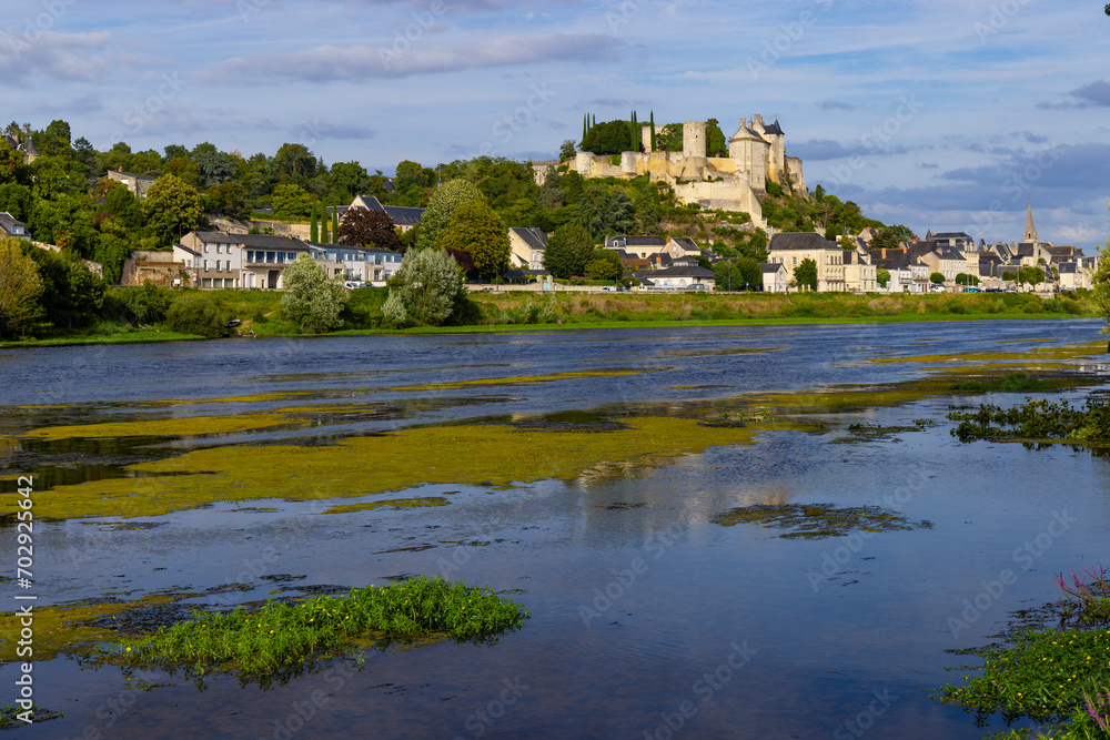 Chateau Chinon, Indre-et-Loire, Centre-Val de Loire, Pays de la Loire, France