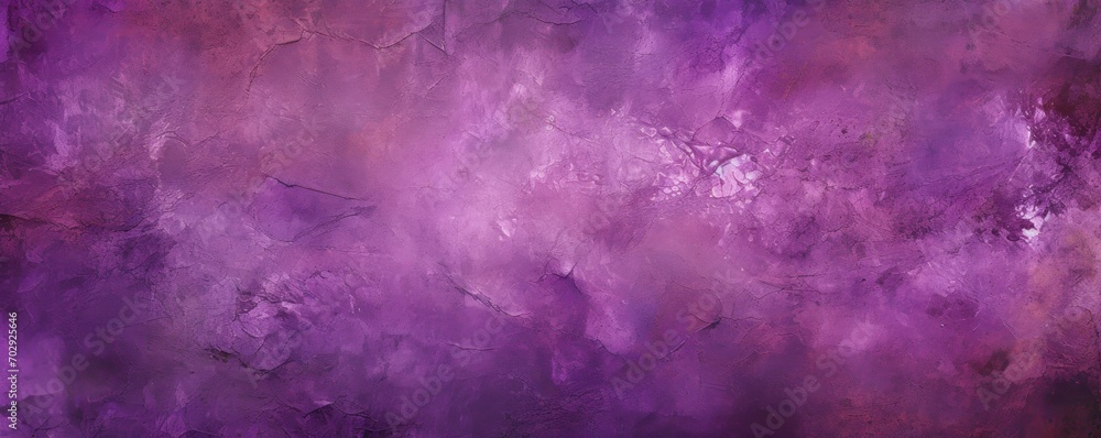 Textured medium purple grunge background