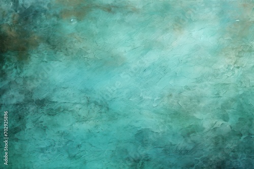 Textured medium aquamarine grunge background  © GalleryGlider