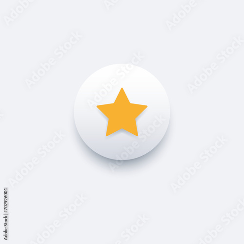 Star icon. Favorite or best...