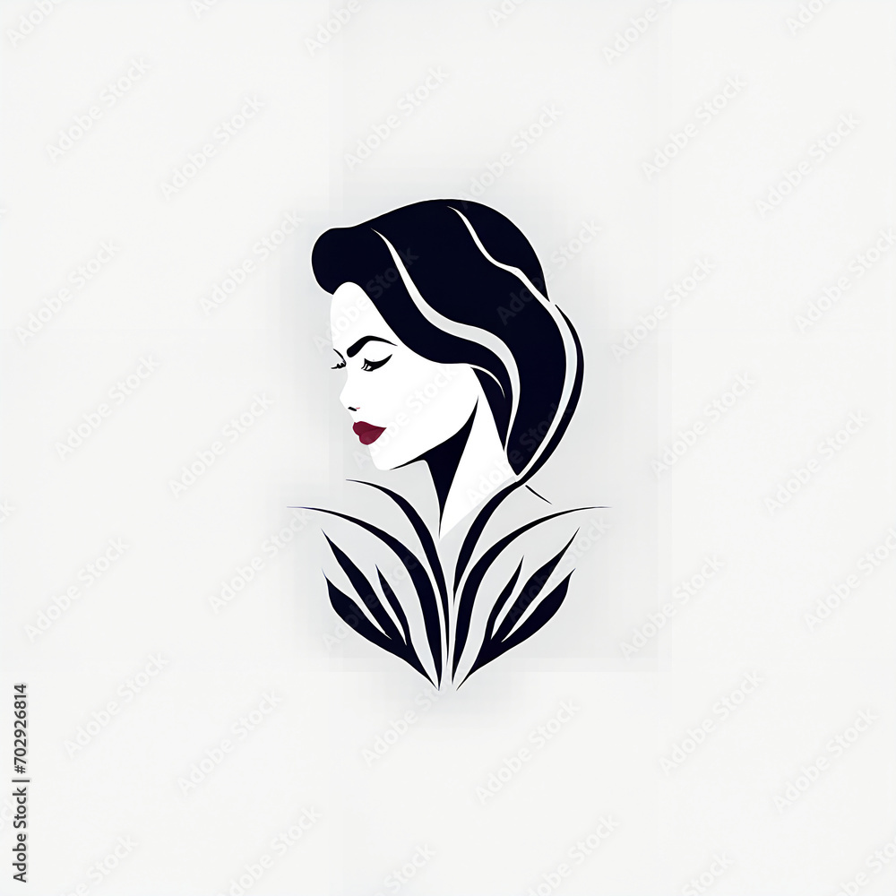 womans fashion logo design fully editable high quality on the white background womans fashion logo design fully editable high quality on the white background