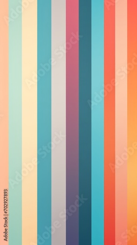 A Multicolored Background With Vertical Stripes