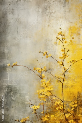 Textured goldenrod grunge background