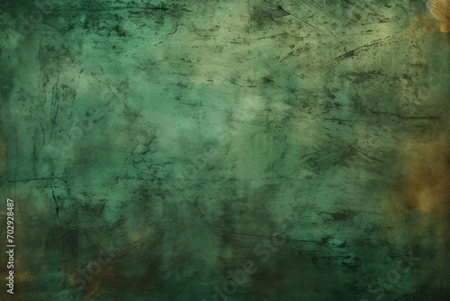 Textured emerald grunge background © GalleryGlider