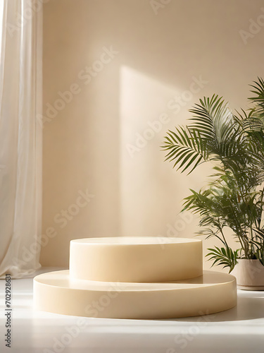 modern living room interior generative AI © Lovely