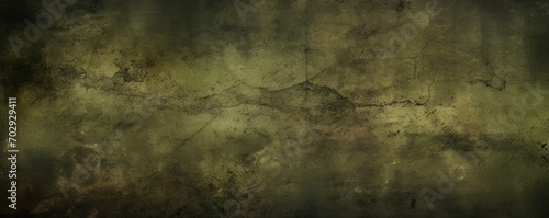 Textured dark olive grunge background