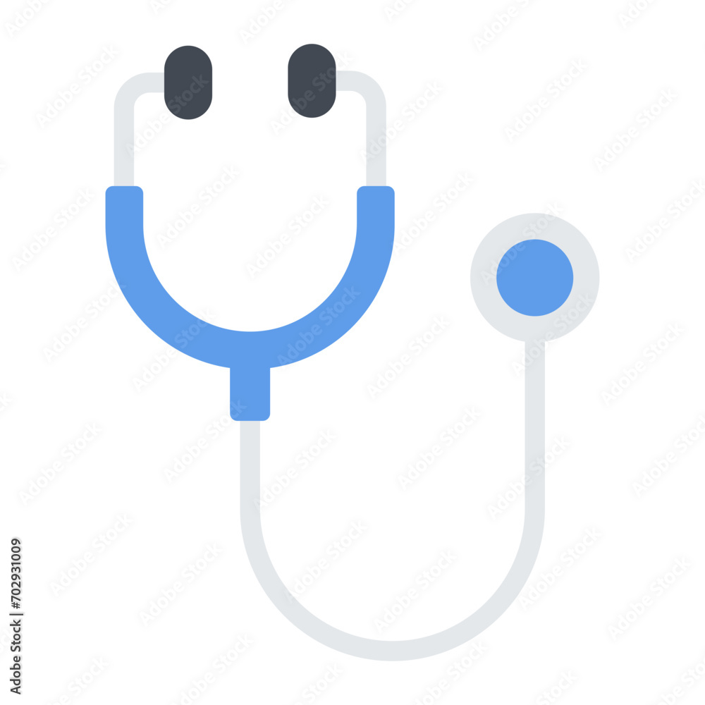 Stethoscope heart icon. Stethoscope heart icon.