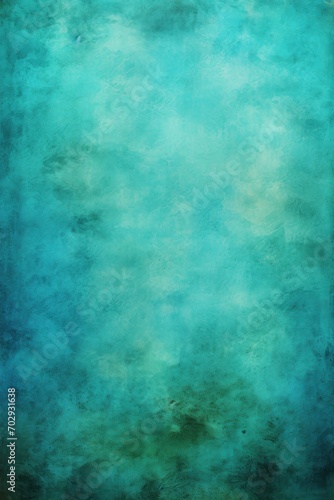 Textured cyan grunge background