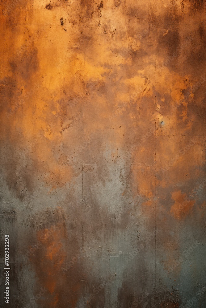 Textured copper grunge background