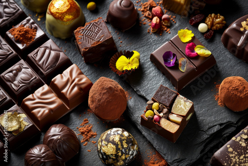 Exotic Chocolate Collection