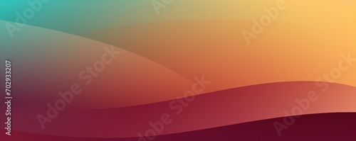 Teal mustard maroon pastel gradient background