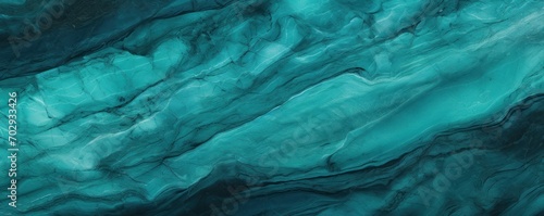 Teal marble texture and background