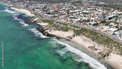 Perth Coastline White Sand Nice Drive