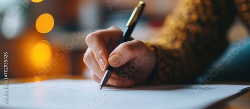 Business professionals complete various online surveys, forms, assessments, questionnaires, exams, or evaluations using a pen.