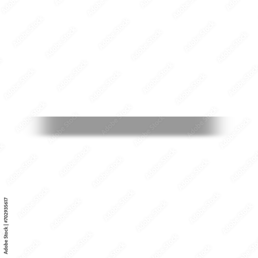 Obraz premium Shadow effect